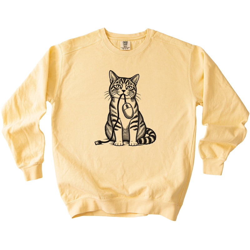 Cat & Mouse Sweatshirt - Rogue Cat Club