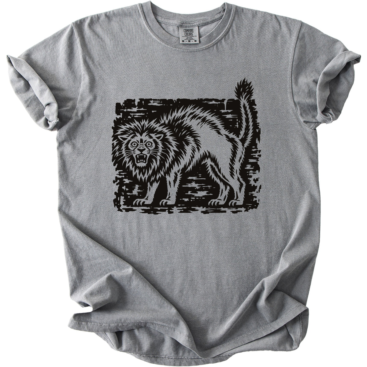 Big Scaredy Cat Tee - Rogue Cat Club