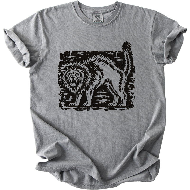 Big Scaredy Cat Tee - Rogue Cat Club