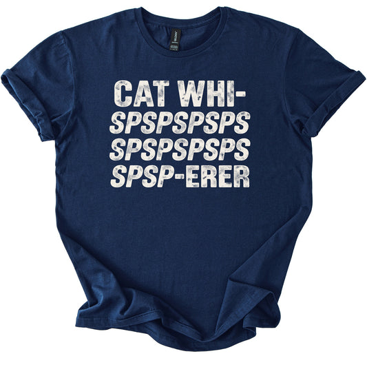 Cat Whisperer Tee - Rogue Cat Club
