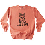 Cat & Mouse Sweatshirt - Rogue Cat Club