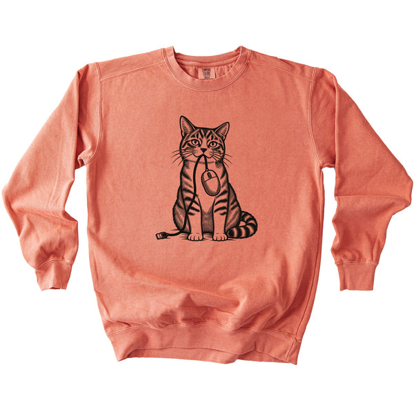 Cat & Mouse Sweatshirt - Rogue Cat Club