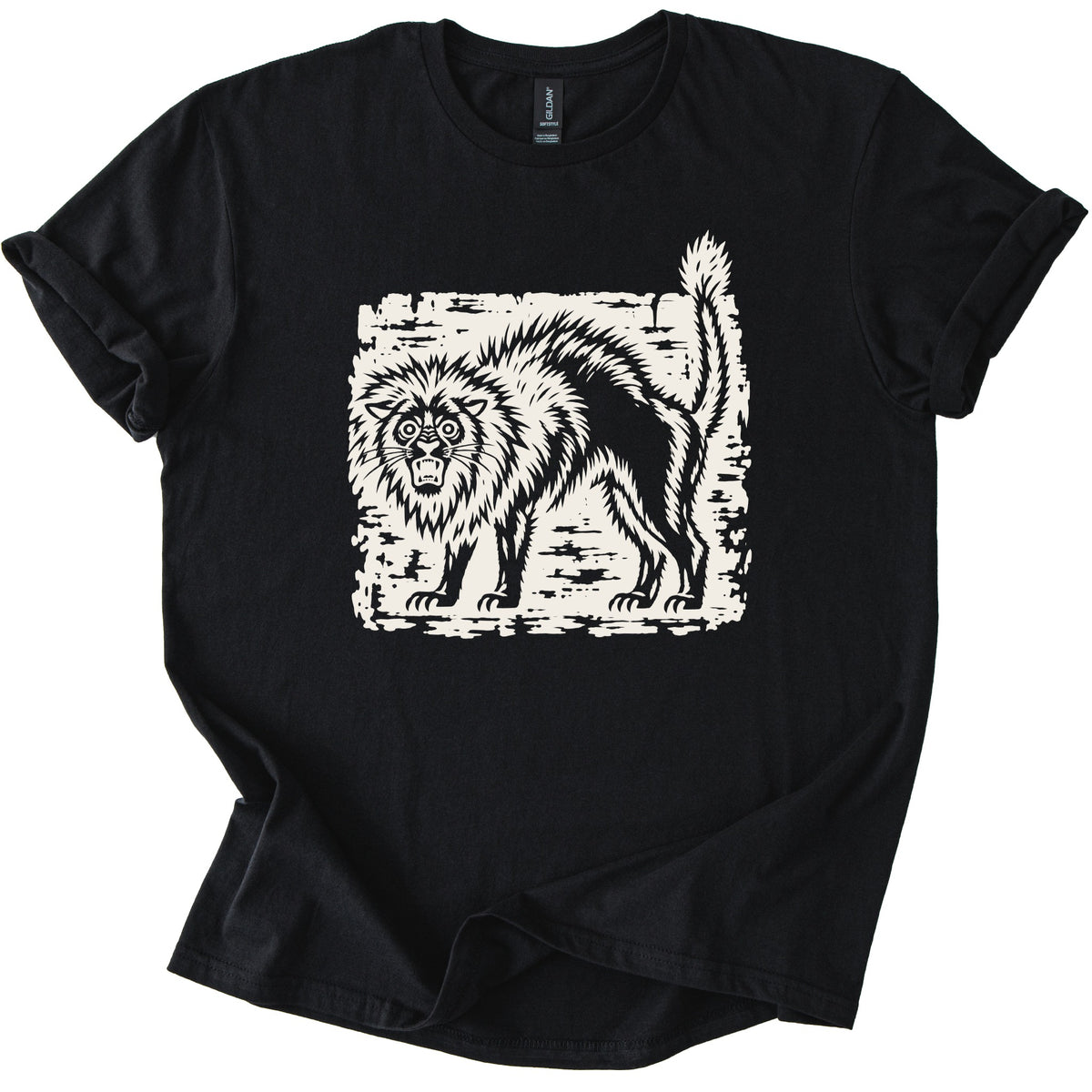 Big Scaredy Cat Tee - Rogue Cat Club