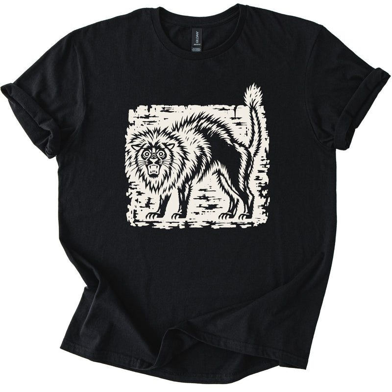 Big Scaredy Cat Tee - Rogue Cat Club