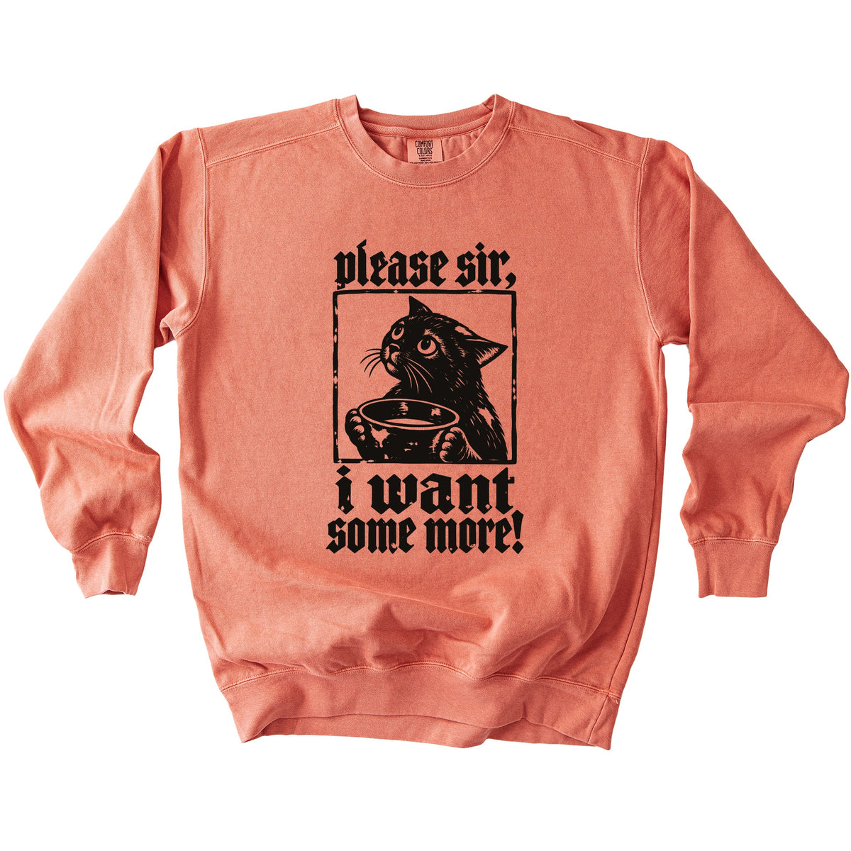 Please Sir Sweatshirt - Rogue Cat Club