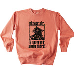 Please Sir Sweatshirt - Rogue Cat Club