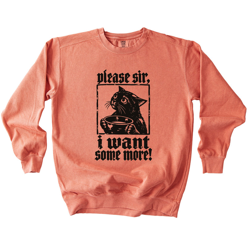 Please Sir Sweatshirt - Rogue Cat Club