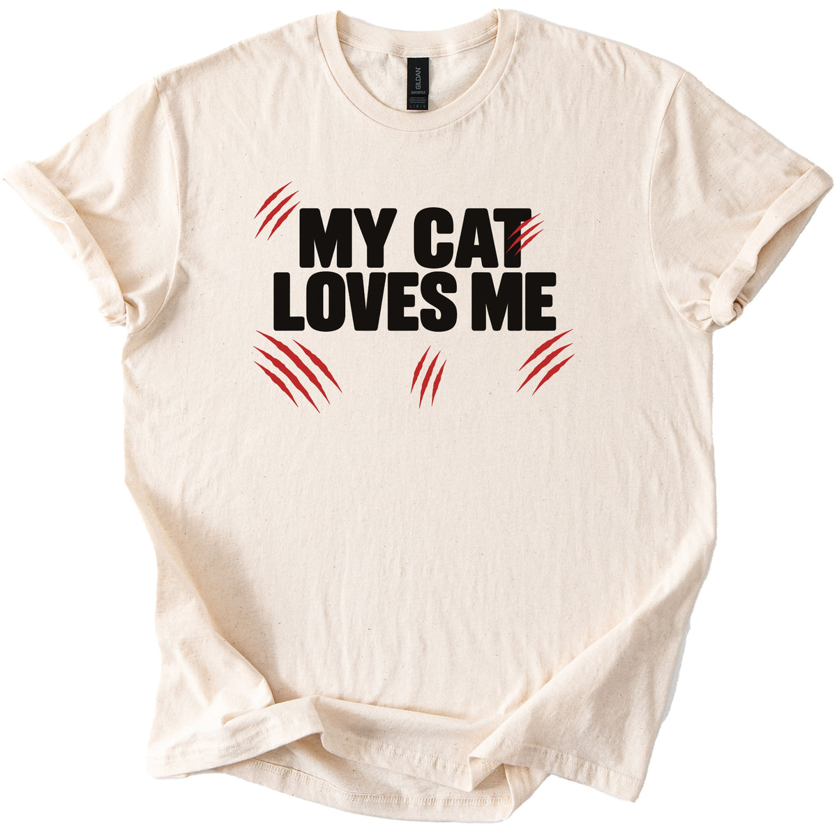 Love Scratches Tee - Rogue Cat Club