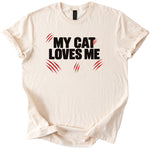 Love Scratches Tee - Rogue Cat Club