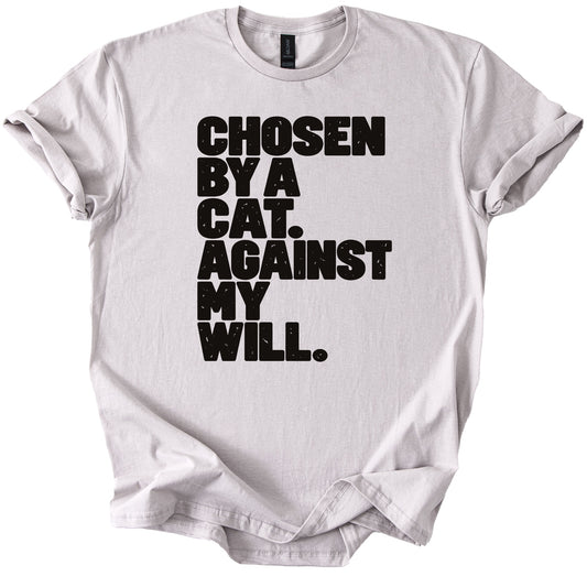 Against My Will Tee - Rogue Cat Club