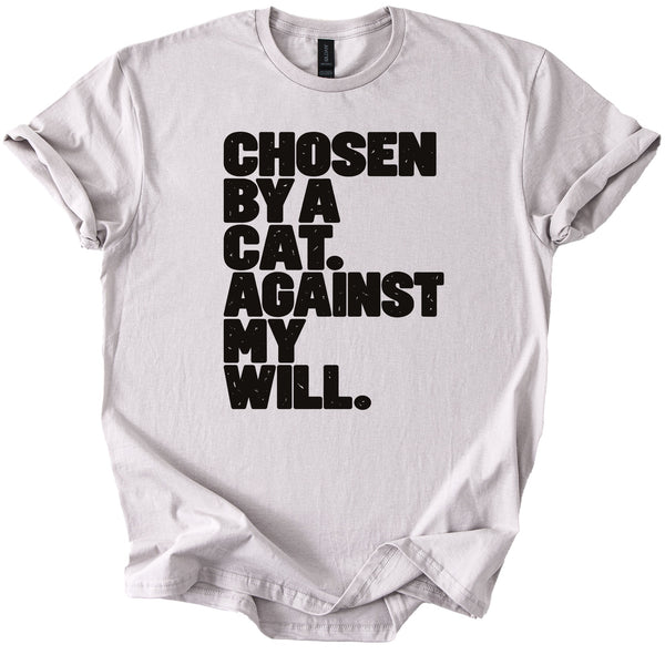 Against My Will Tee - Rogue Cat Club