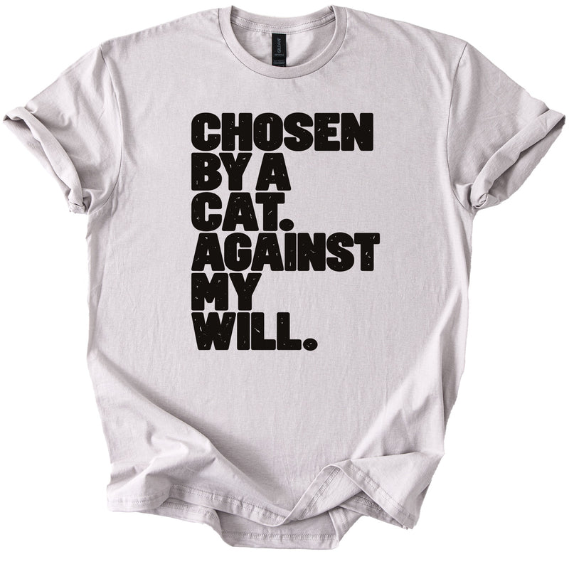 Against My Will Tee - Rogue Cat Club