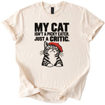 Just A Critic Tee - Rogue Cat Club