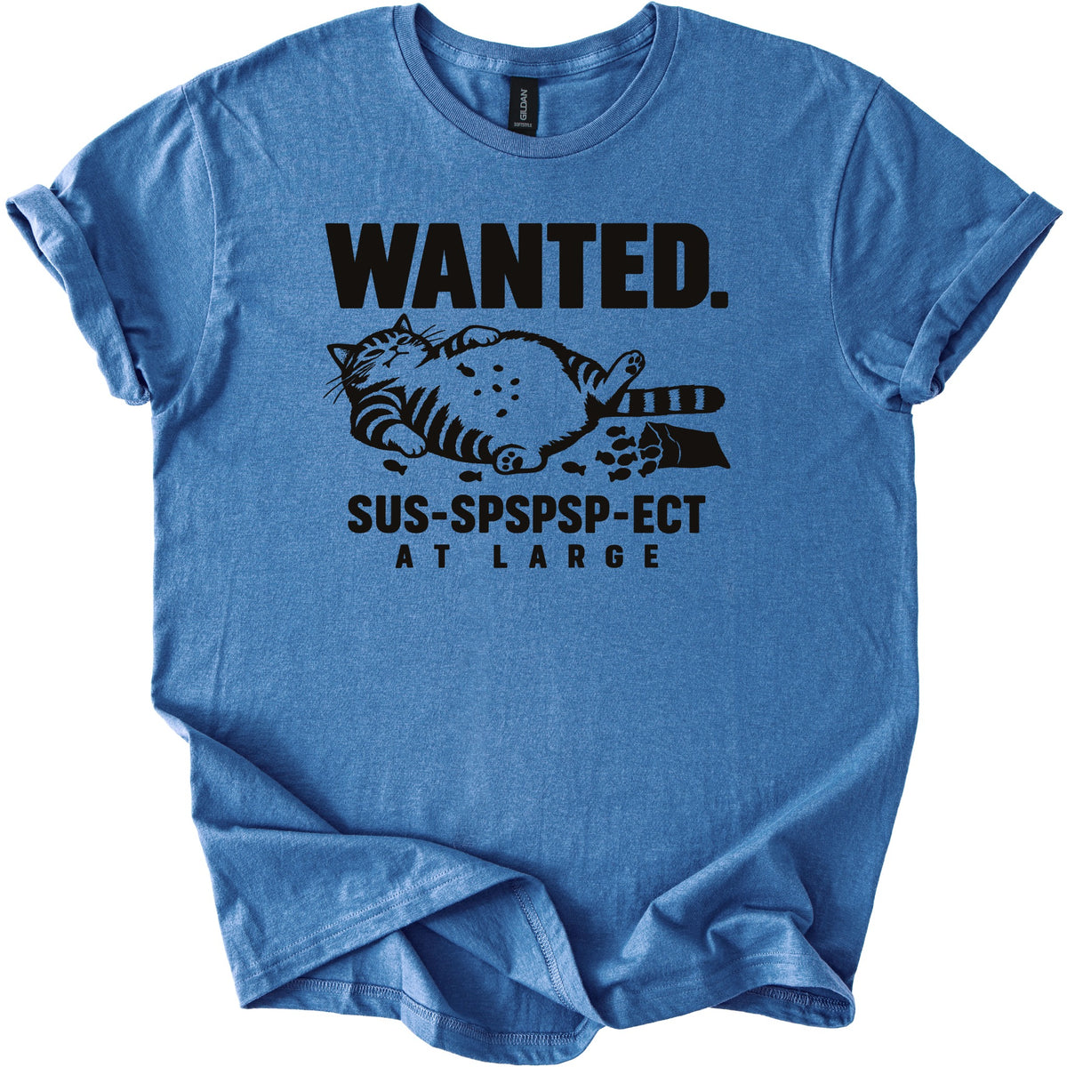 Wanted At Large Tee - Rogue Cat Club