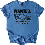 Wanted At Large Tee - Rogue Cat Club