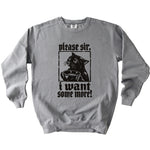Please Sir Sweatshirt - Rogue Cat Club