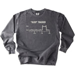 Sleep Tracker Sweatshirt - Rogue Cat Club