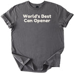 Best Can Opener Tee - Rogue Cat Club