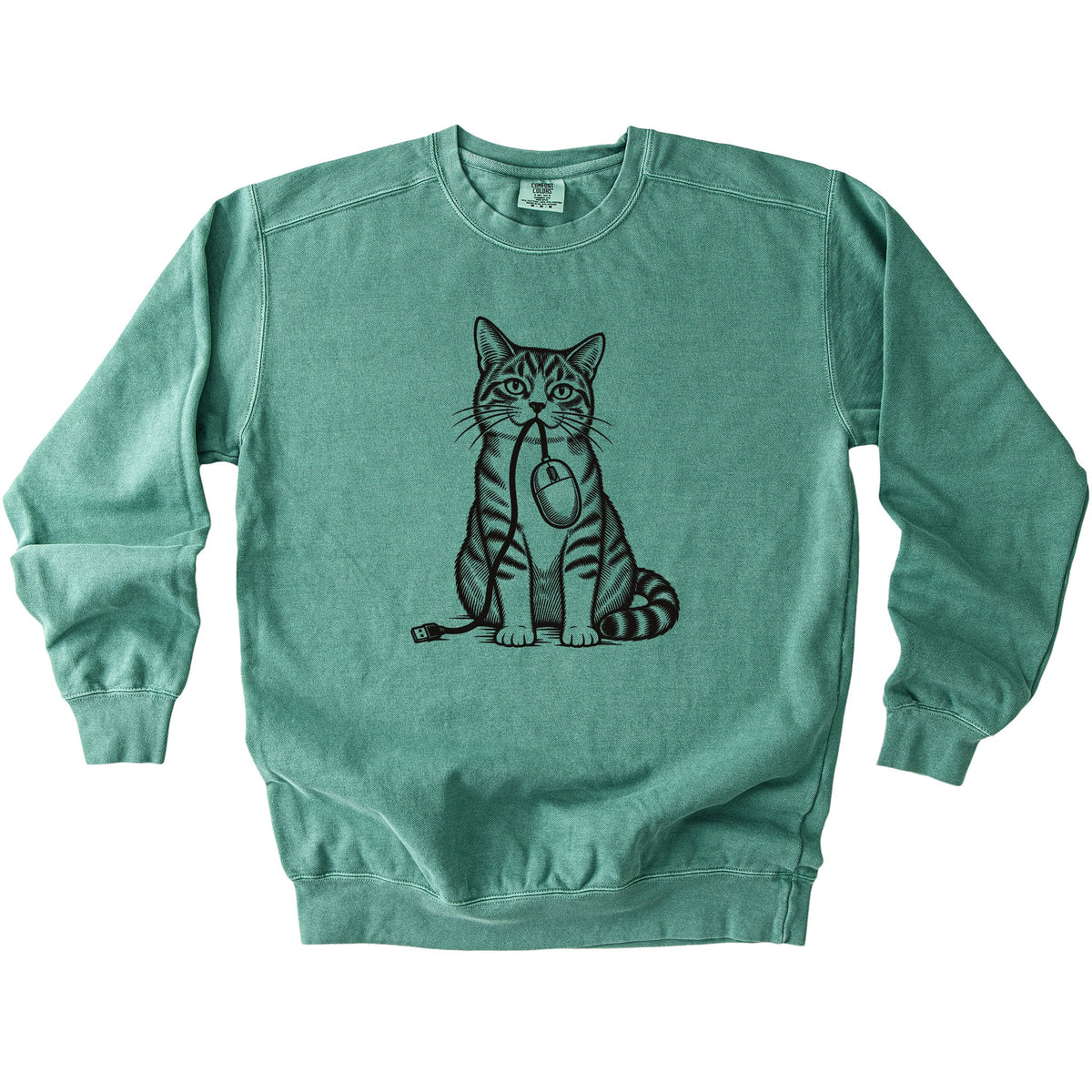 Cat & Mouse Sweatshirt - Rogue Cat Club
