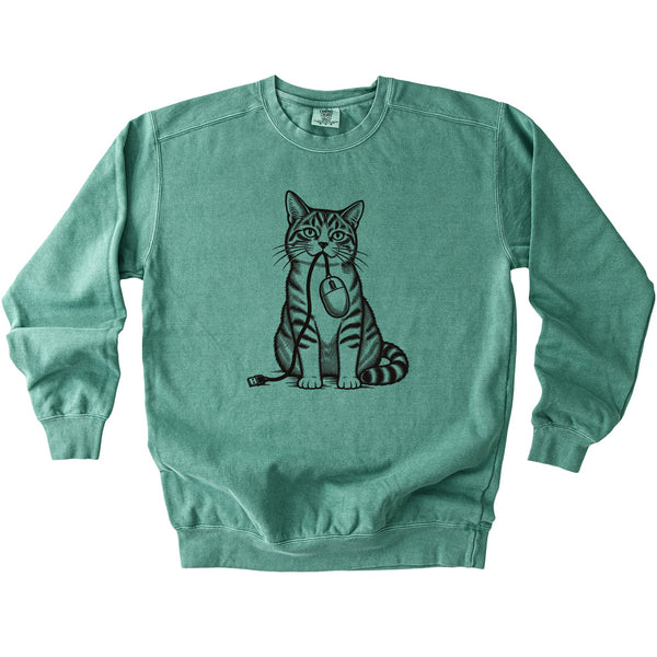 Cat & Mouse Sweatshirt - Rogue Cat Club