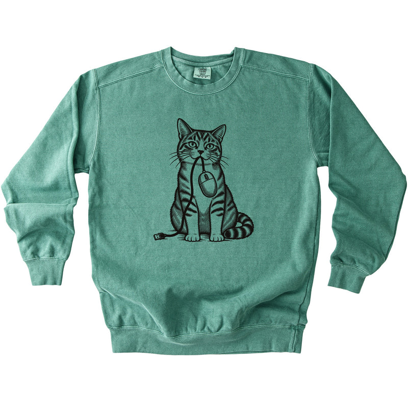 Cat & Mouse Sweatshirt - Rogue Cat Club