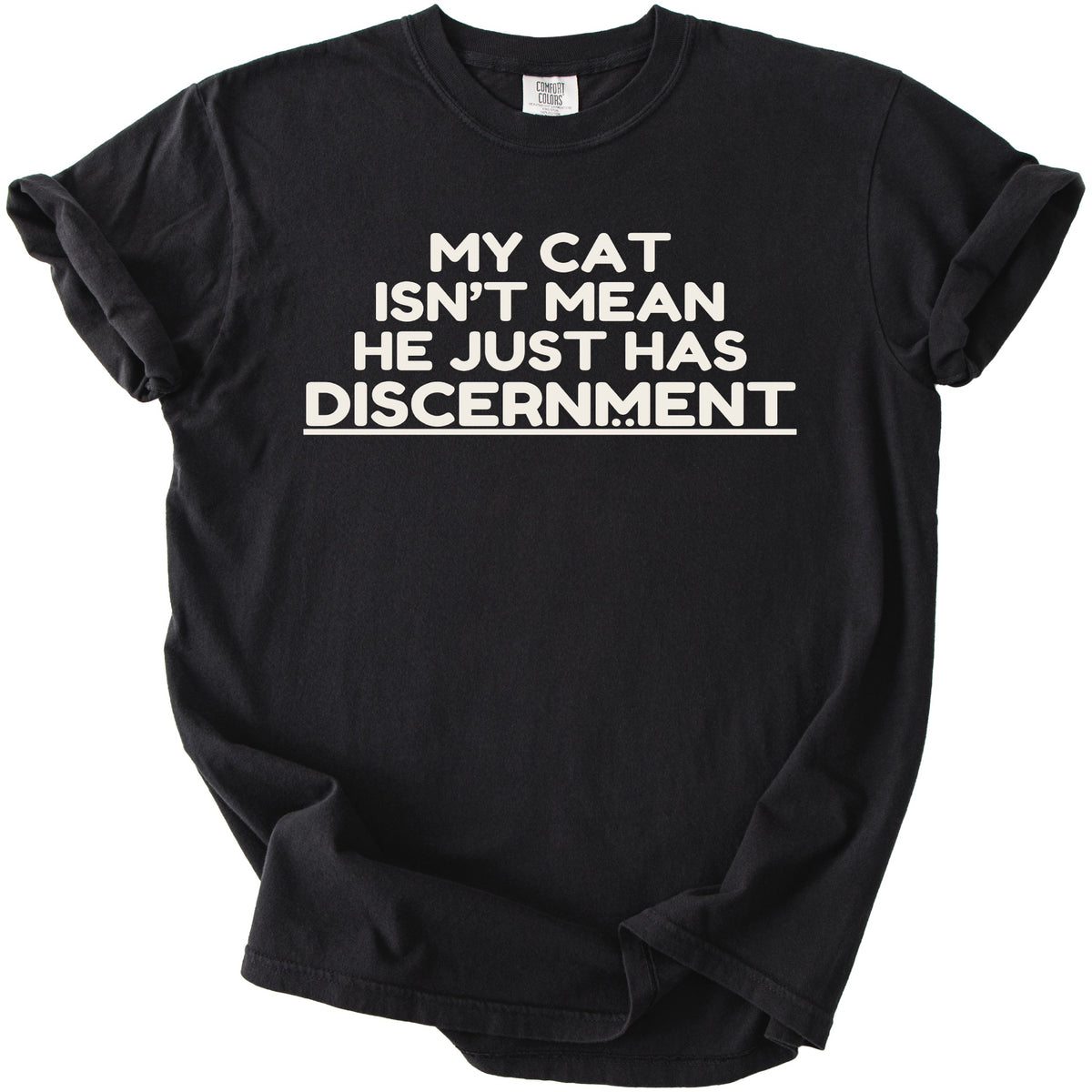Discernment Tee - Rogue Cat Club