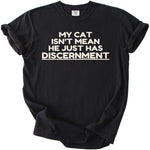 Discernment Tee - Rogue Cat Club