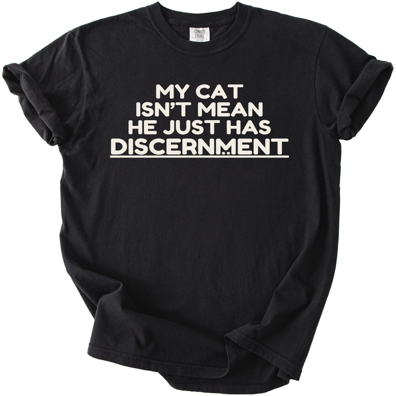 Discernment Tee - Rogue Cat Club