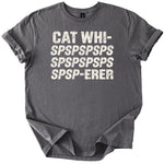Cat Whisperer Tee - Rogue Cat Club