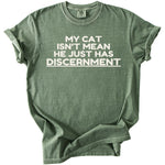 Discernment Tee - Rogue Cat Club