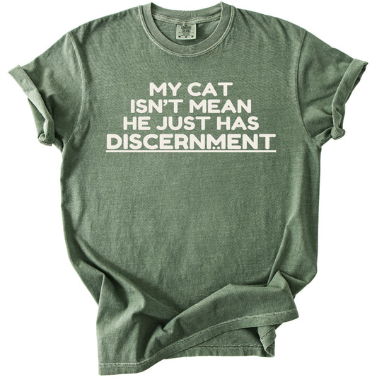 Discernment Tee - Rogue Cat Club