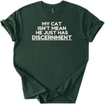 Discernment Tee - Rogue Cat Club