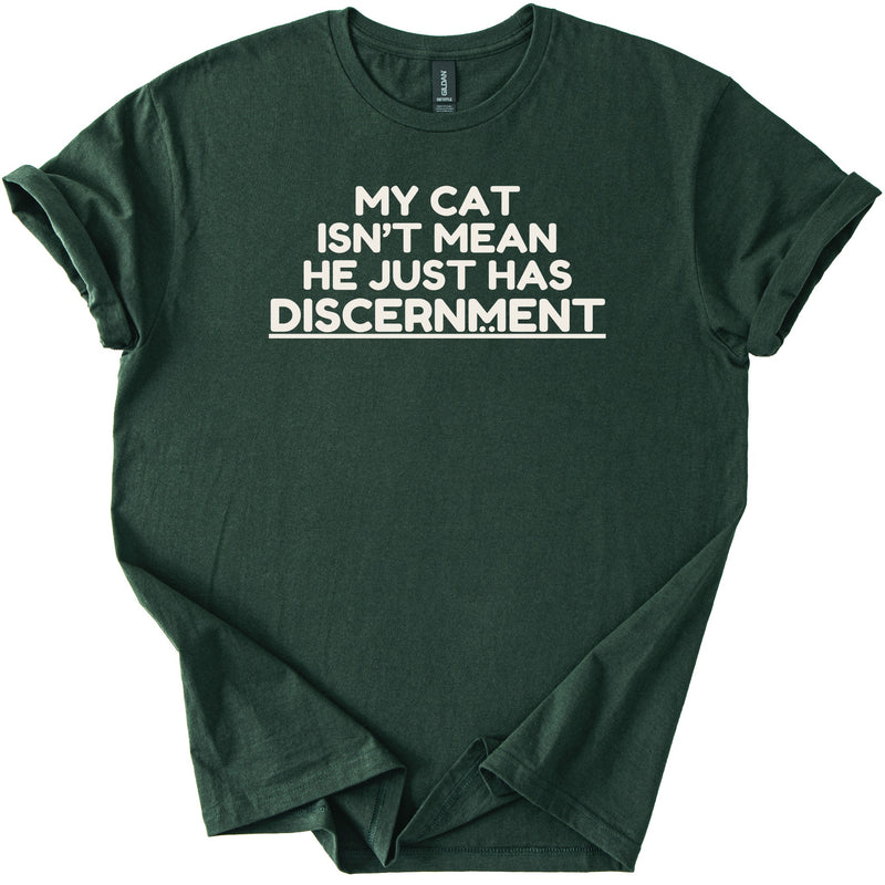 Discernment Tee - Rogue Cat Club