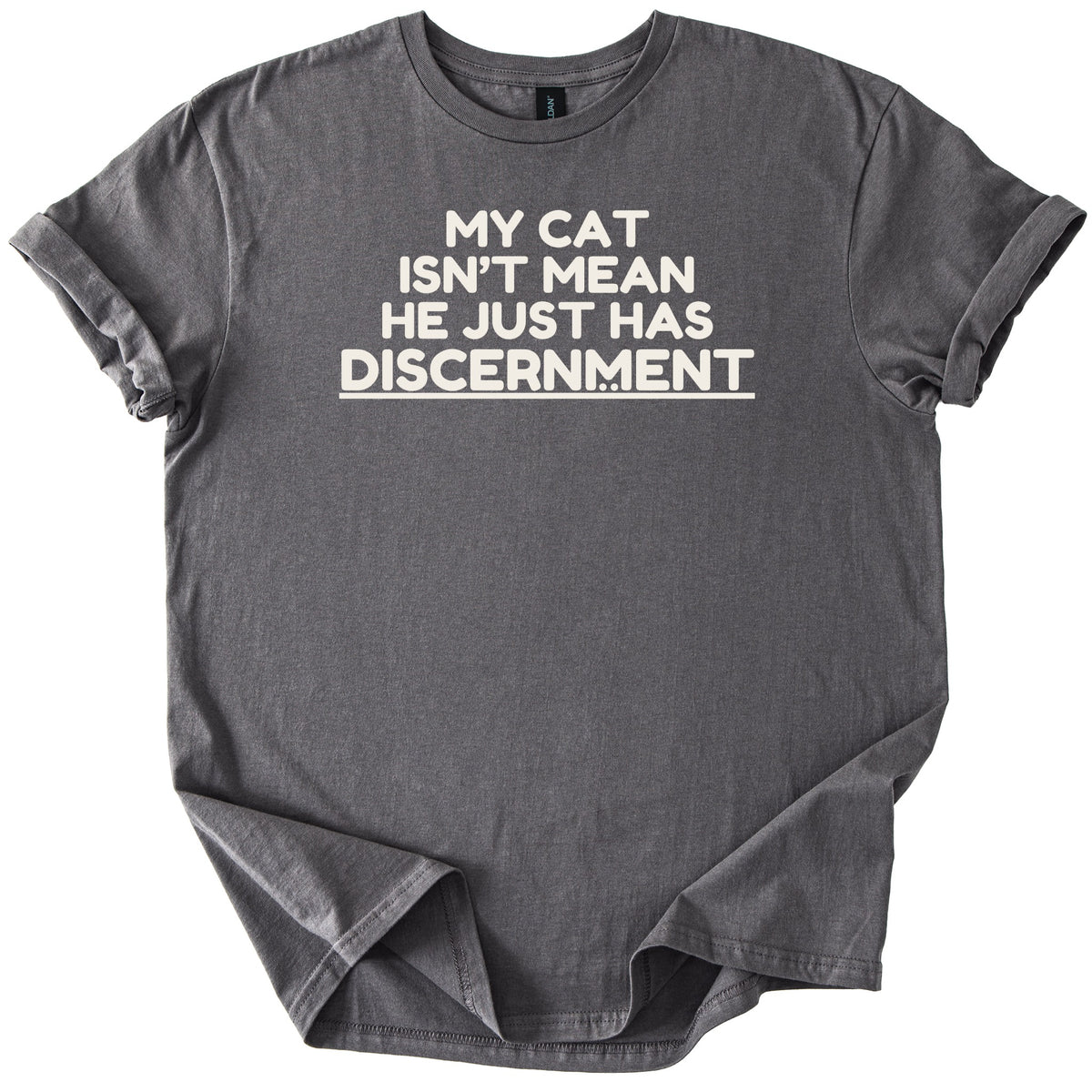 Discernment Tee - Rogue Cat Club