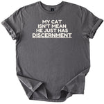 Discernment Tee - Rogue Cat Club