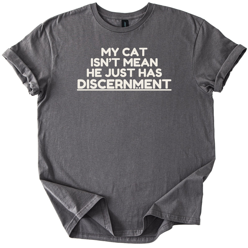 Discernment Tee - Rogue Cat Club
