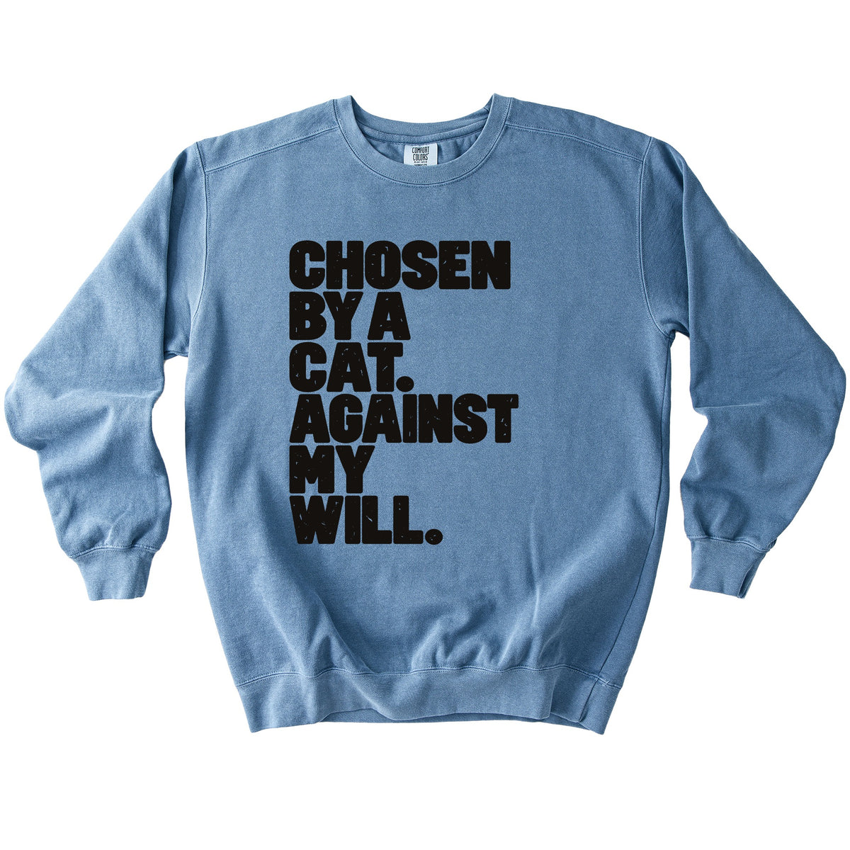 Against My Will Sweatshirt - Rogue Cat Club