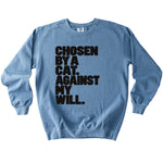 Against My Will Sweatshirt - Rogue Cat Club