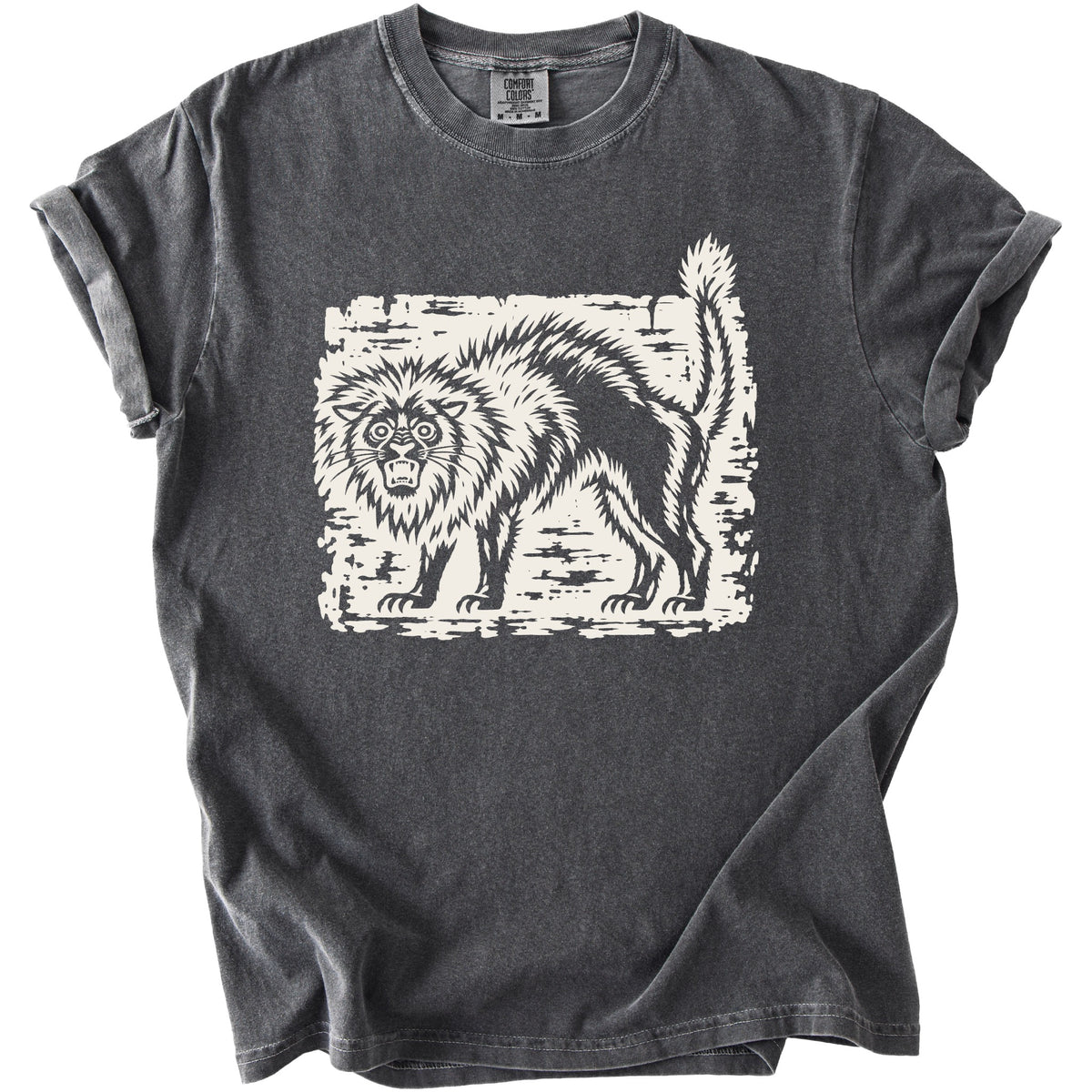 Big Scaredy Cat Tee - Rogue Cat Club