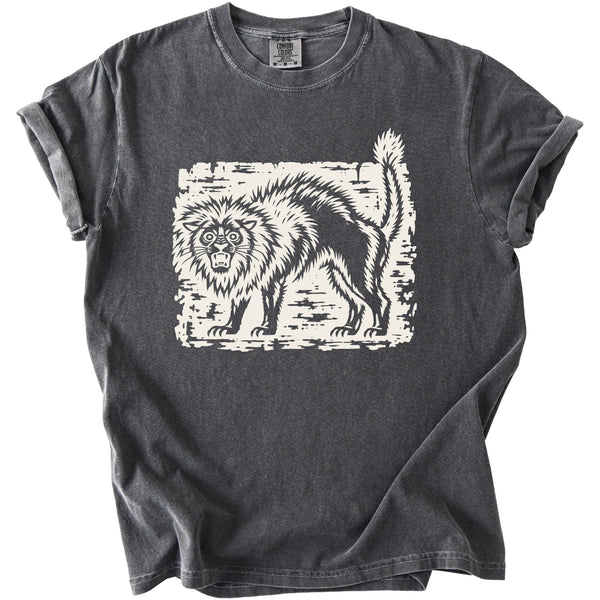 Big Scaredy Cat Tee - Rogue Cat Club