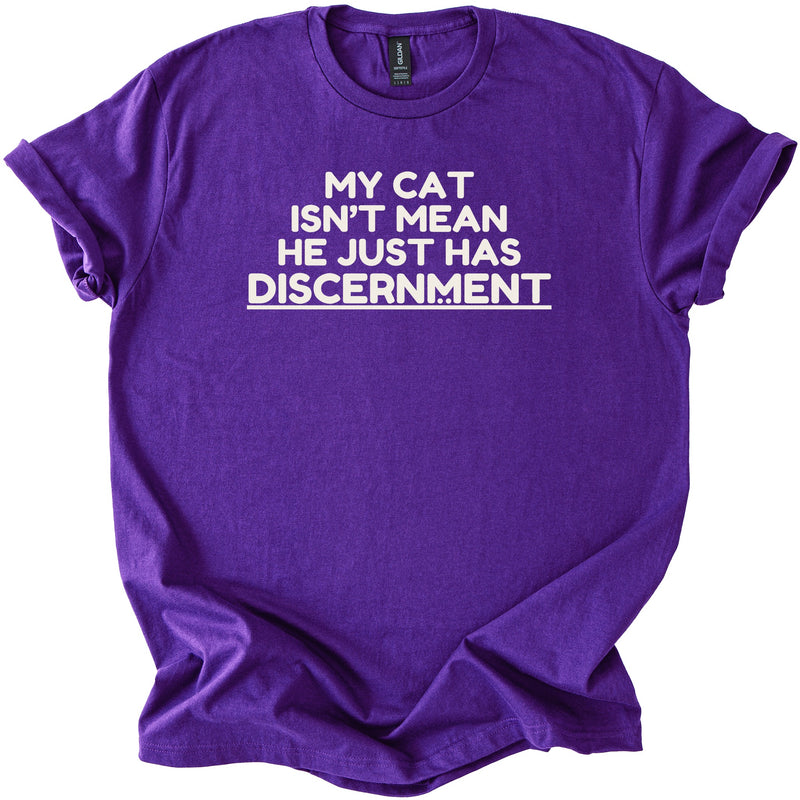 Discernment Tee - Rogue Cat Club