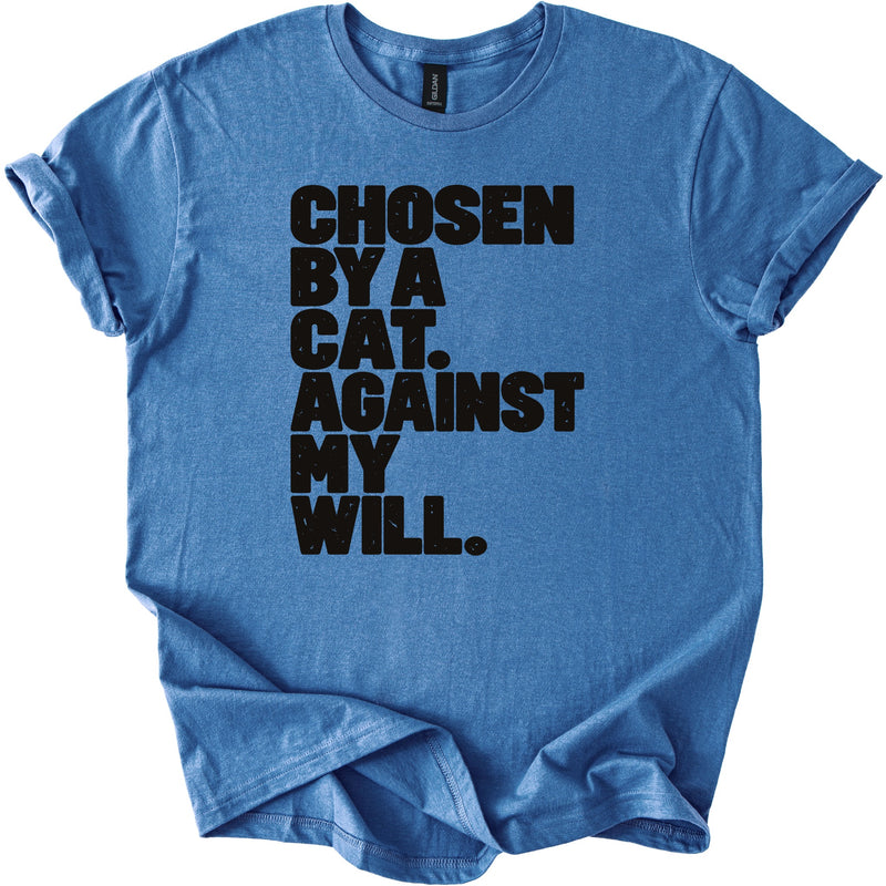 Against My Will Tee - Rogue Cat Club