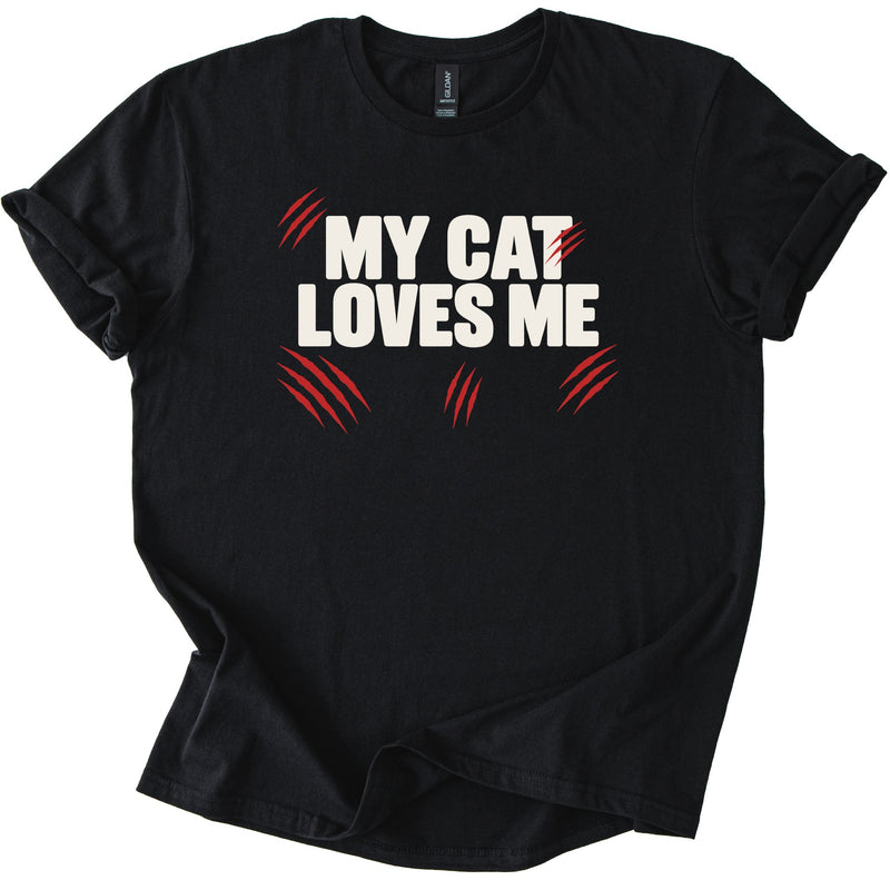 Love Scratches Tee - Rogue Cat Club