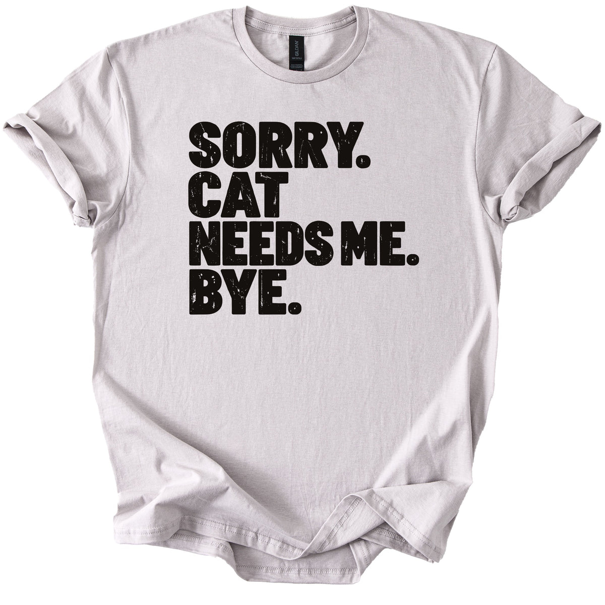 Cat Needs Me Tee - Rogue Cat Club