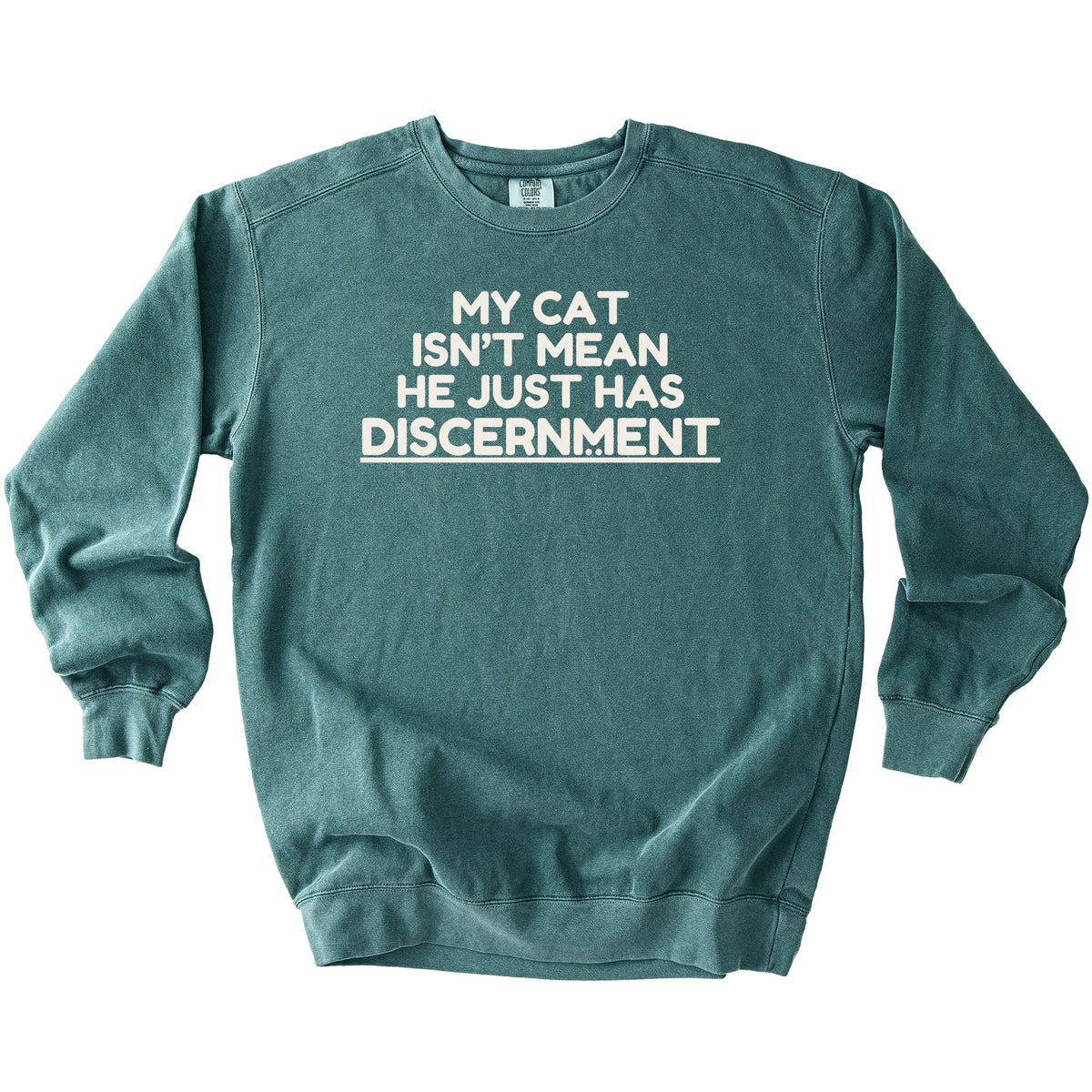 Discernment Sweatshirt - Rogue Cat Club