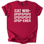Cat Whisperer Tee - Rogue Cat Club