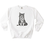 Cat & Mouse Sweatshirt - Rogue Cat Club