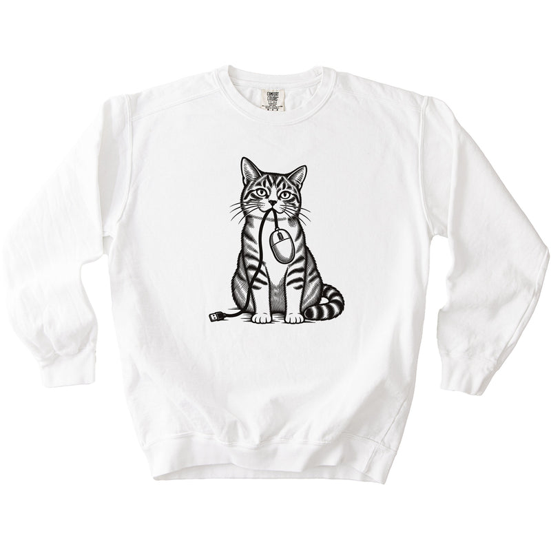 Cat & Mouse Sweatshirt - Rogue Cat Club
