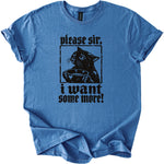 Please Sir Tee - Rogue Cat Club