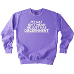 Discernment Sweatshirt - Rogue Cat Club